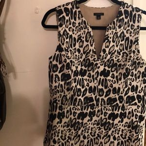 Ann Taylor Sleeveless animal print sexy top!